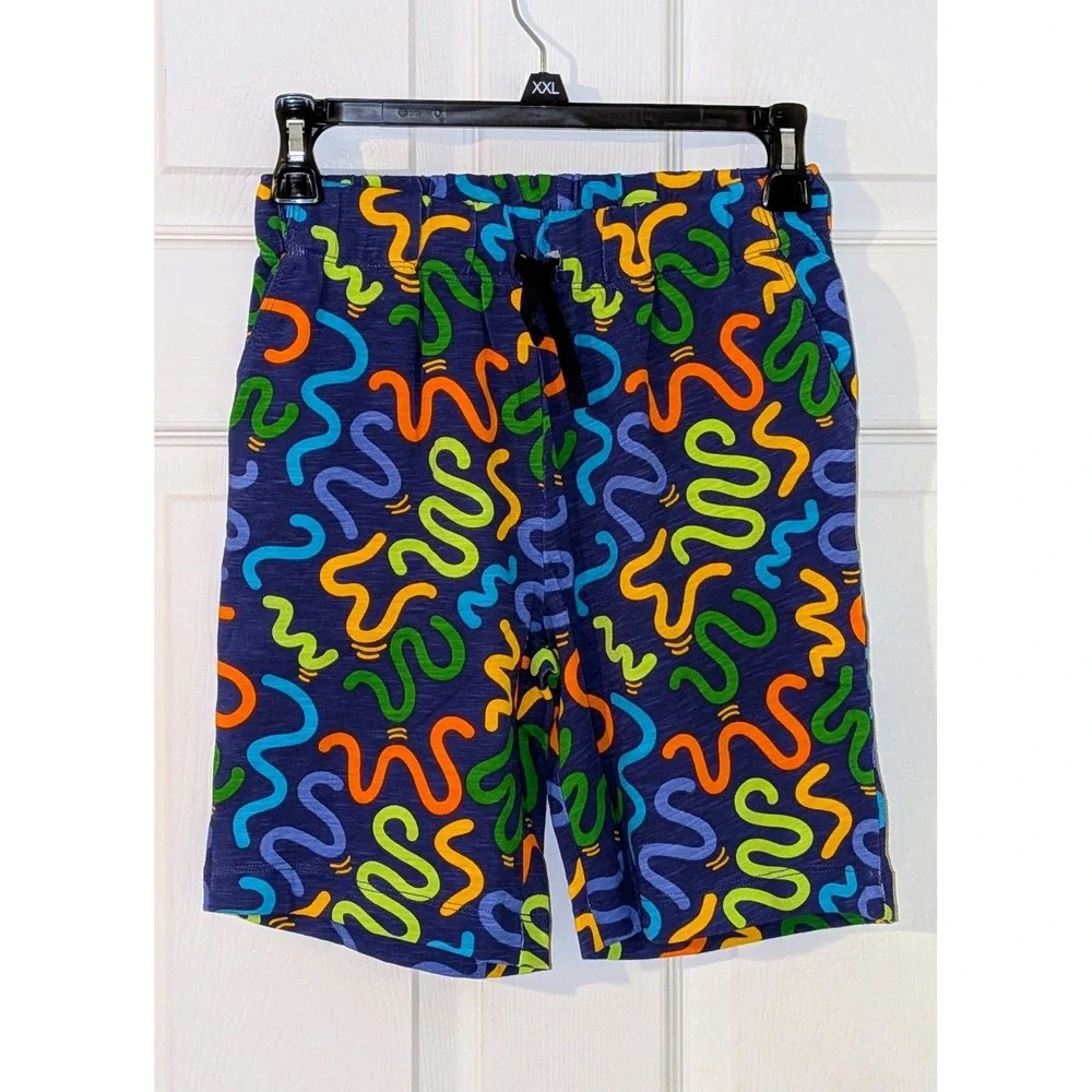 Spotted Zebra Kids Pajama Shorts Boys Girls L(10) Sleepwear Lounge Lot of 2 NWOT